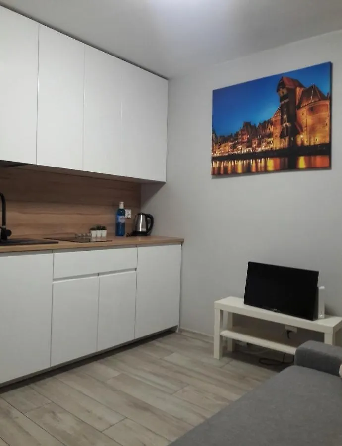 شقة Centrum Apartament Siennicka غدانسك بولندا