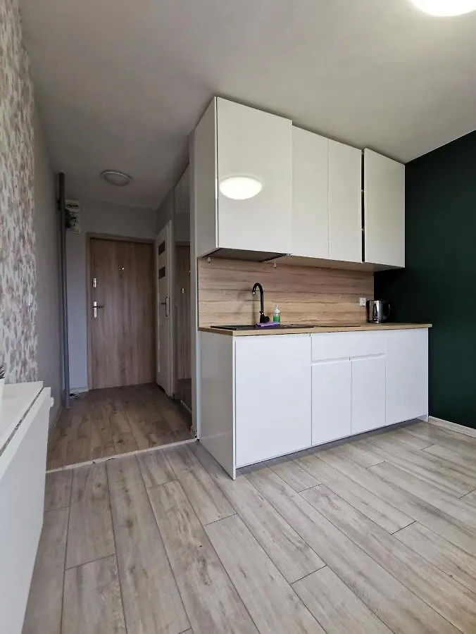 شقة Centrum Apartament Siennicka غدانسك