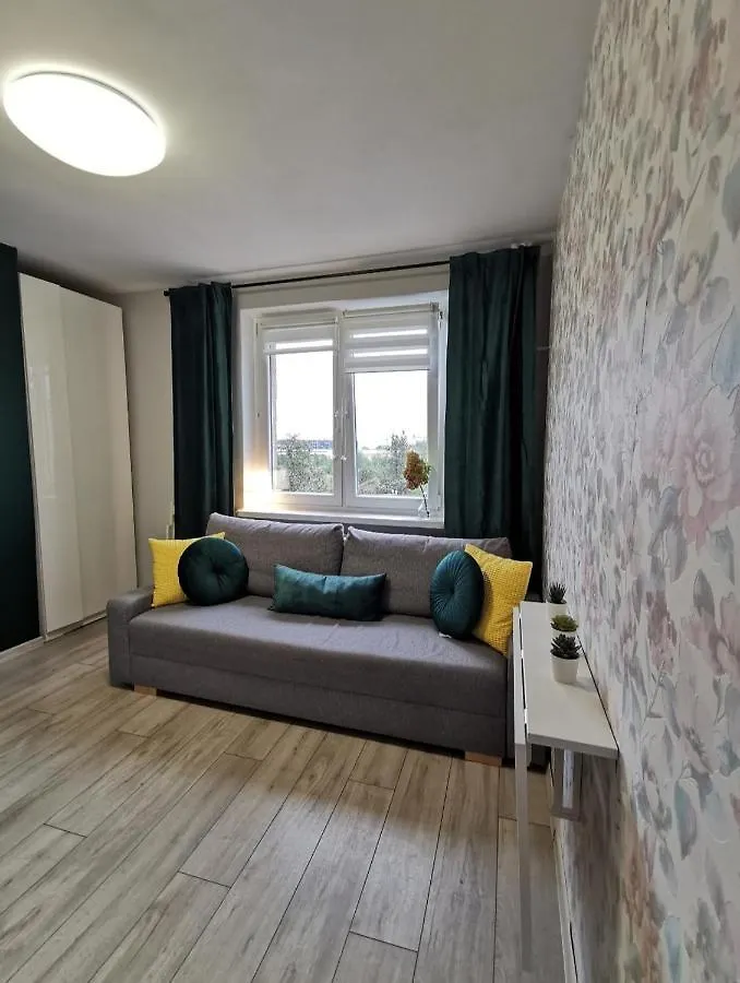 شقة Centrum Apartament Siennicka غدانسك